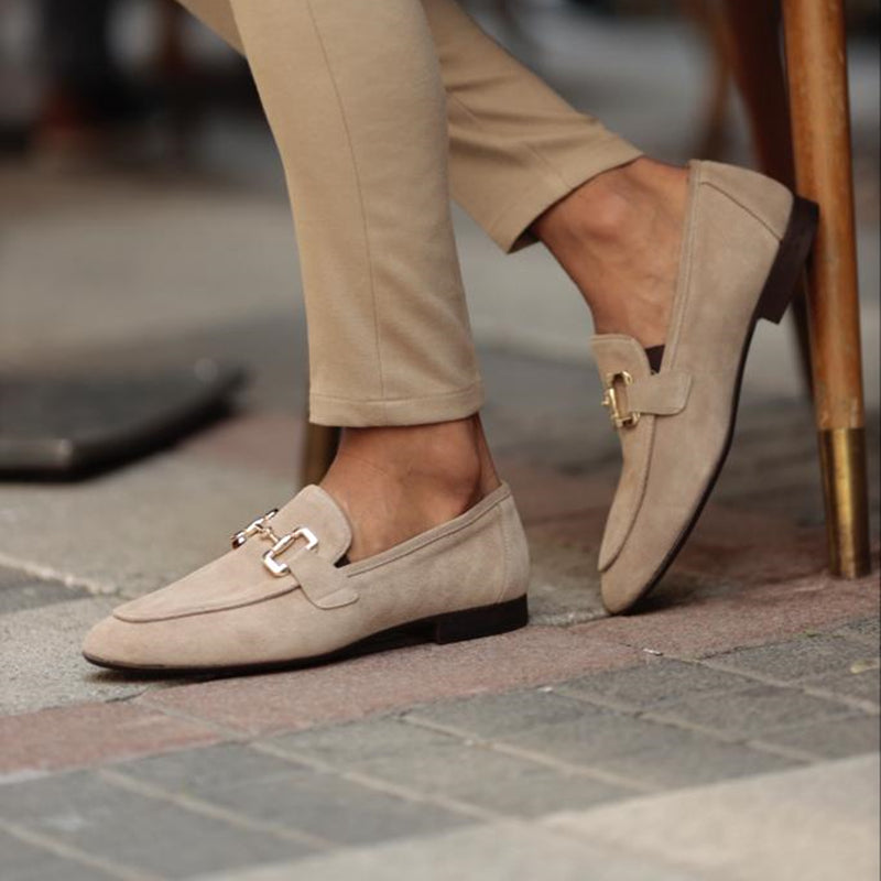 Montaro Suede Loafers