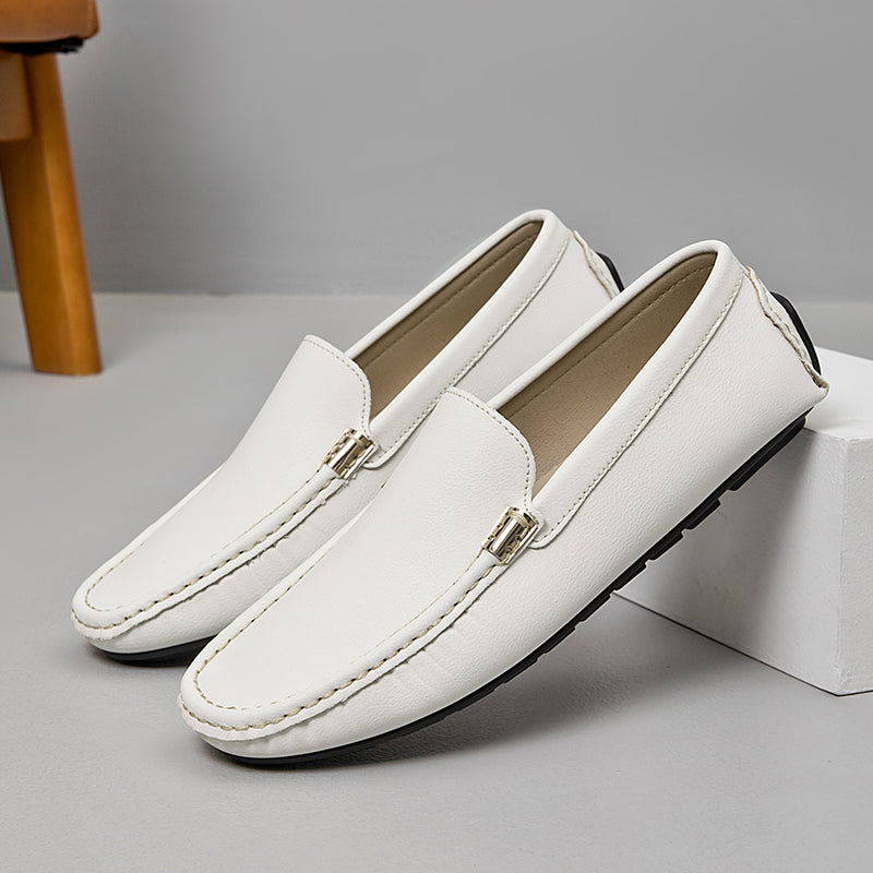 Mocassins en cuir Marco