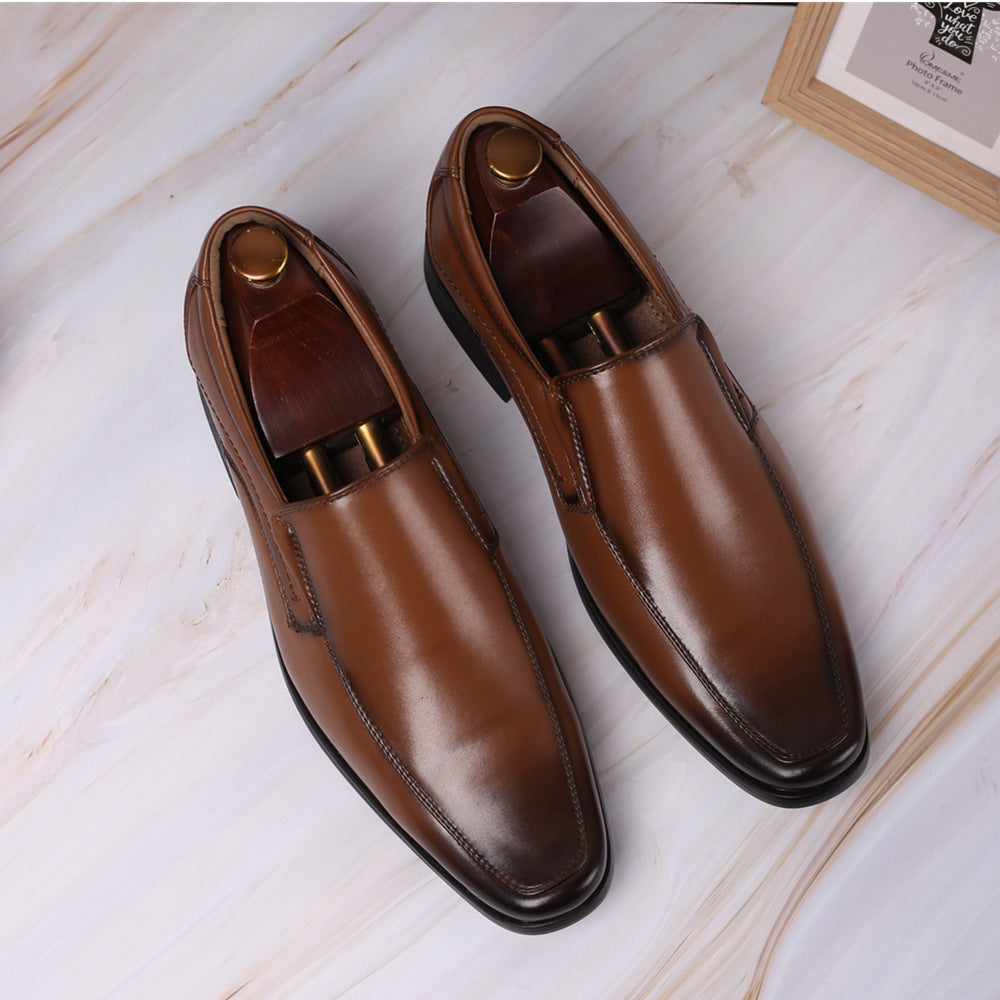 Mocassins Alden en cuir véritable
