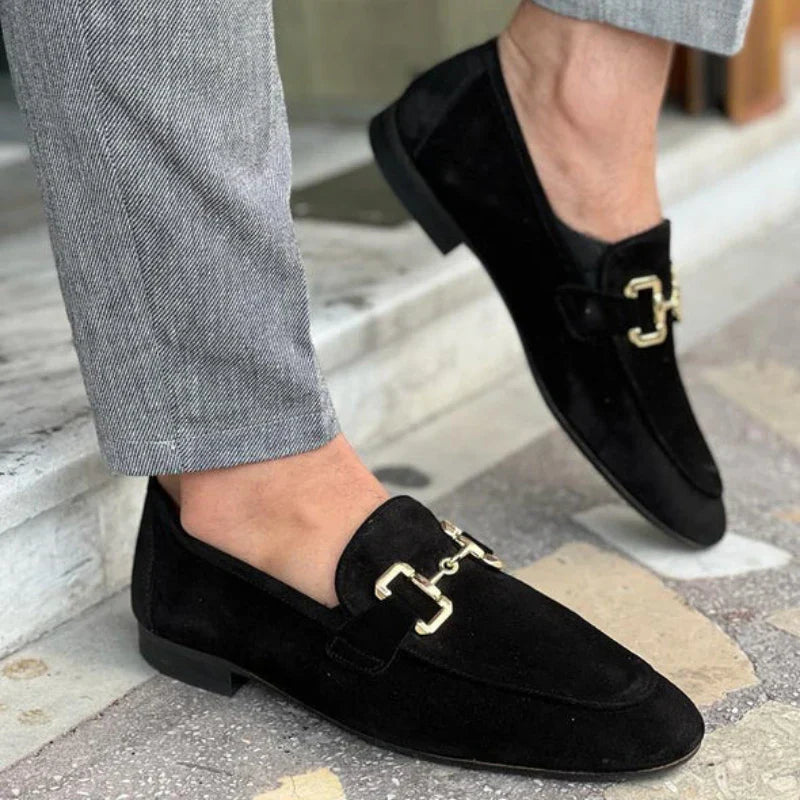 Montaro Suede Loafers