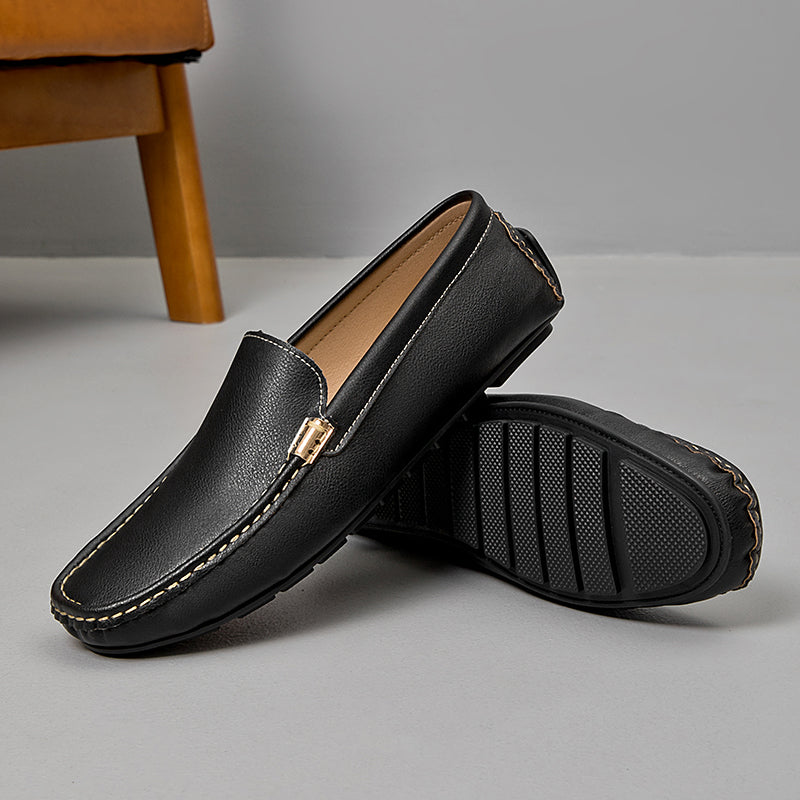 Mocassins en cuir Marco