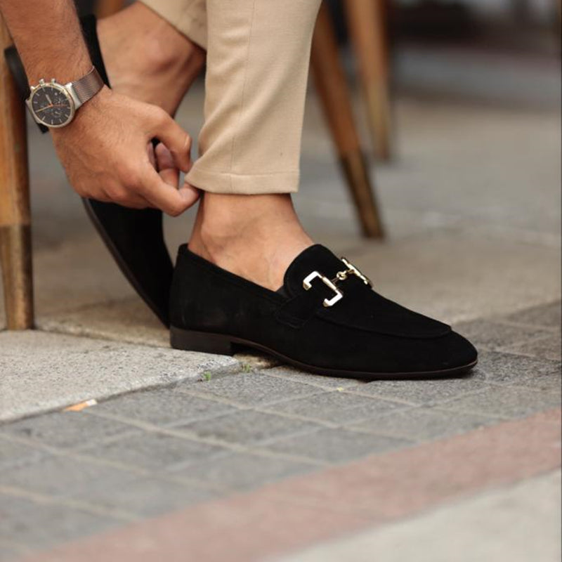 Montaro Suede Loafers