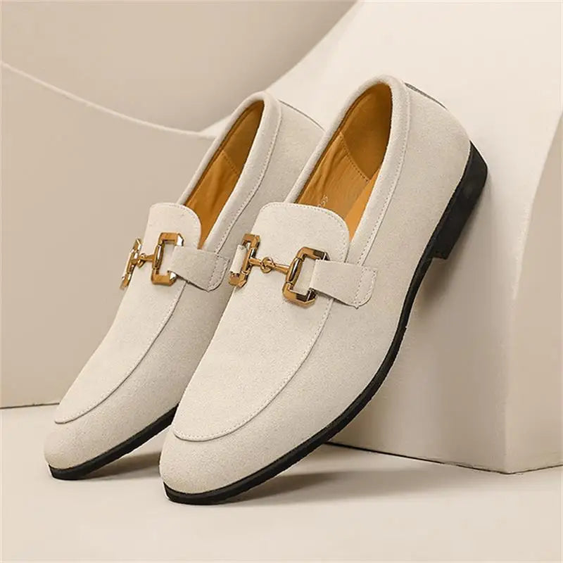 Montaro Suede Loafers