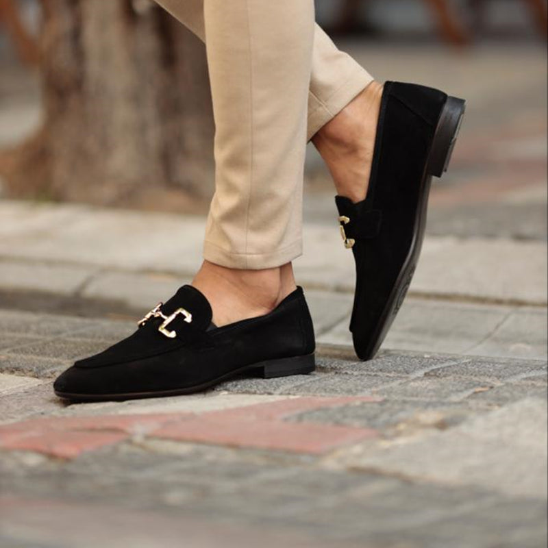 Montaro Suede Loafers