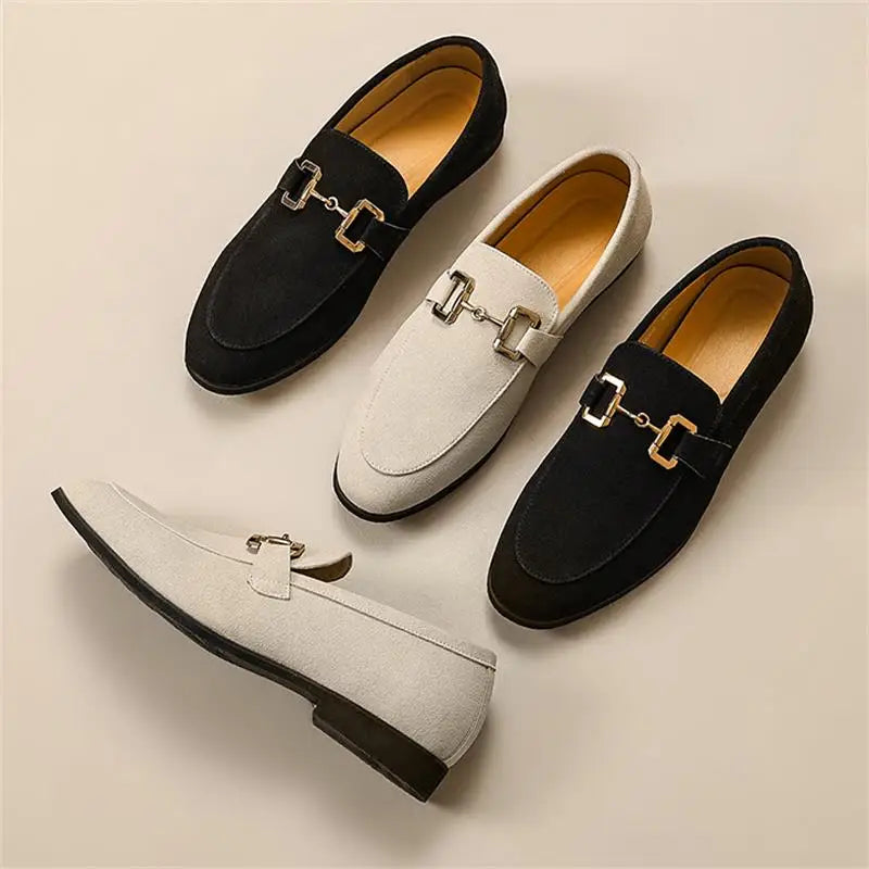 Montaro Suede Loafers