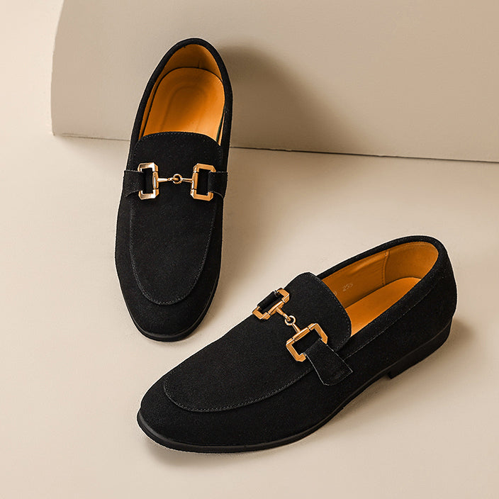 Montaro Suede Loafers