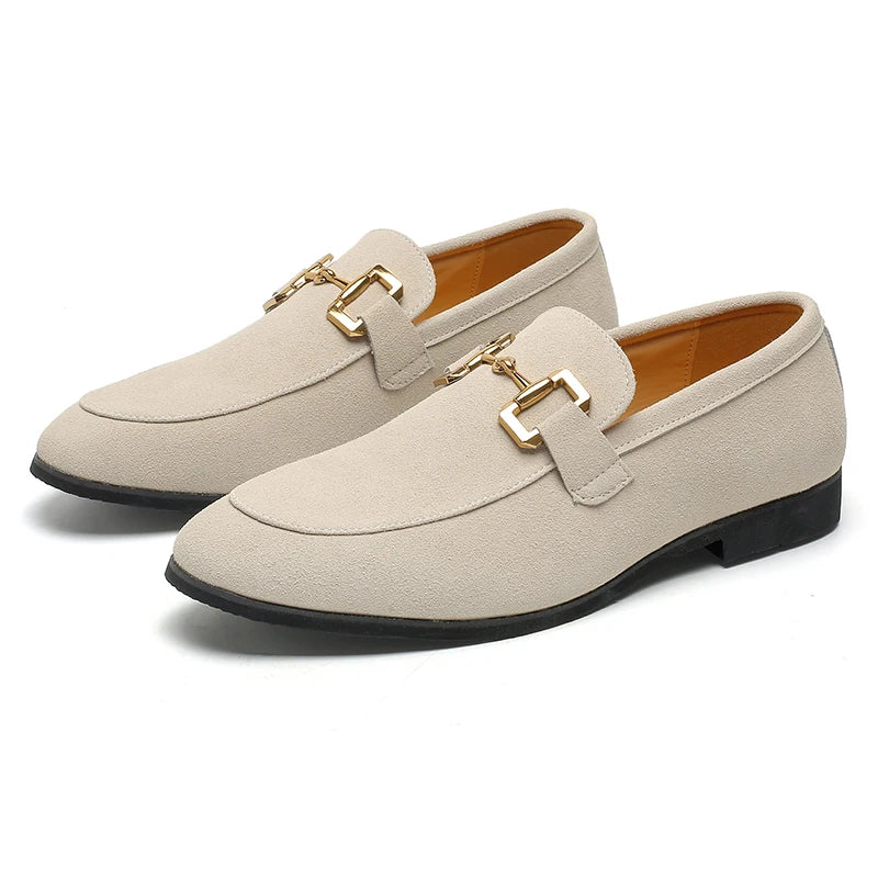 Montaro Suede Loafers