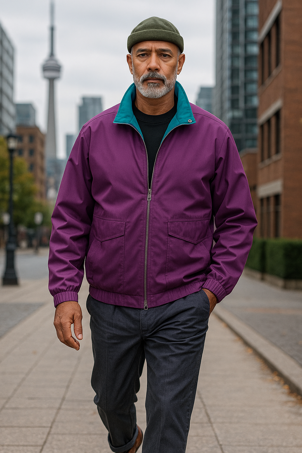 James™ - Casual Lightweight Windbreaker Jacket