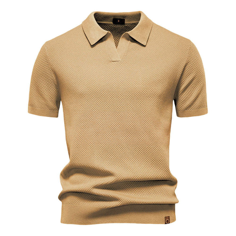James™ – Structured Polo Shirt