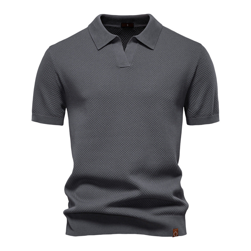 James™ – Structured Polo Shirt