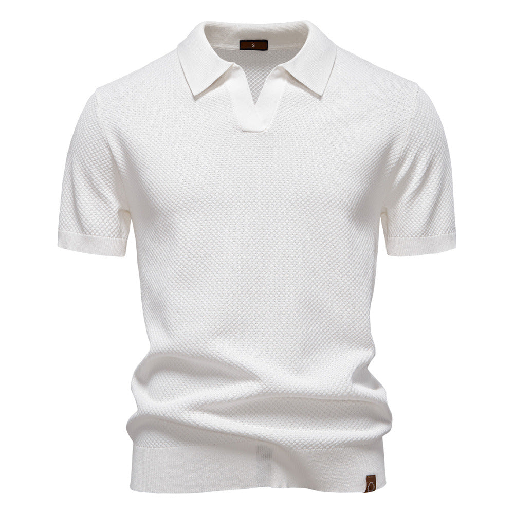 James™ – Structured Polo Shirt