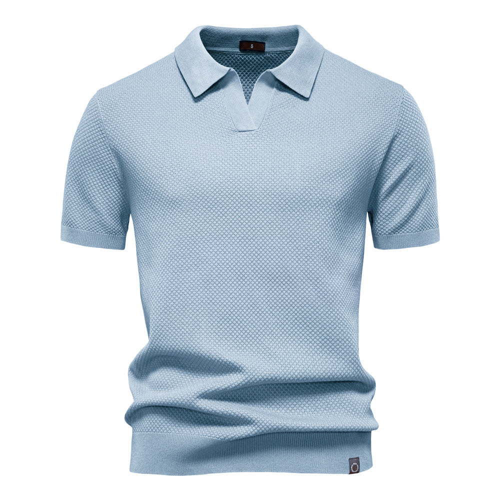 James™ – Structured Polo Shirt