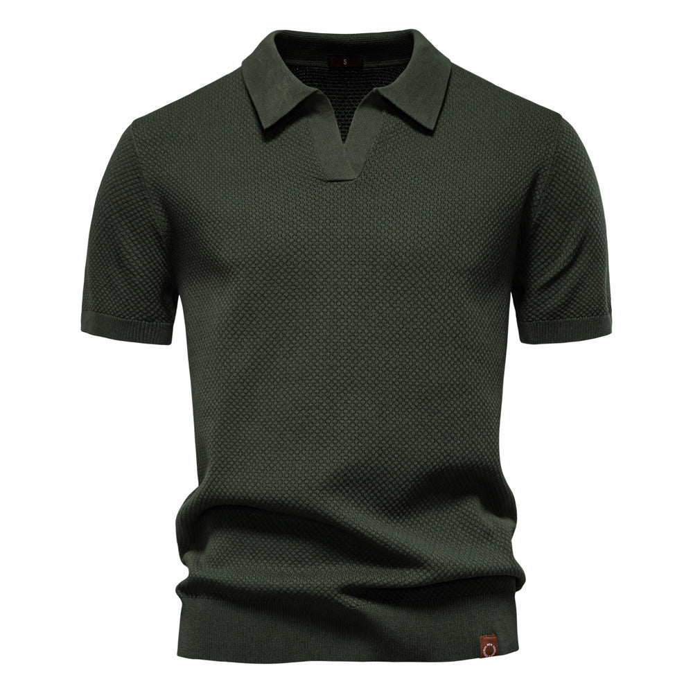 James™ – Structured Polo Shirt