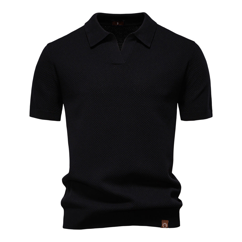 James™ – Structured Polo Shirt