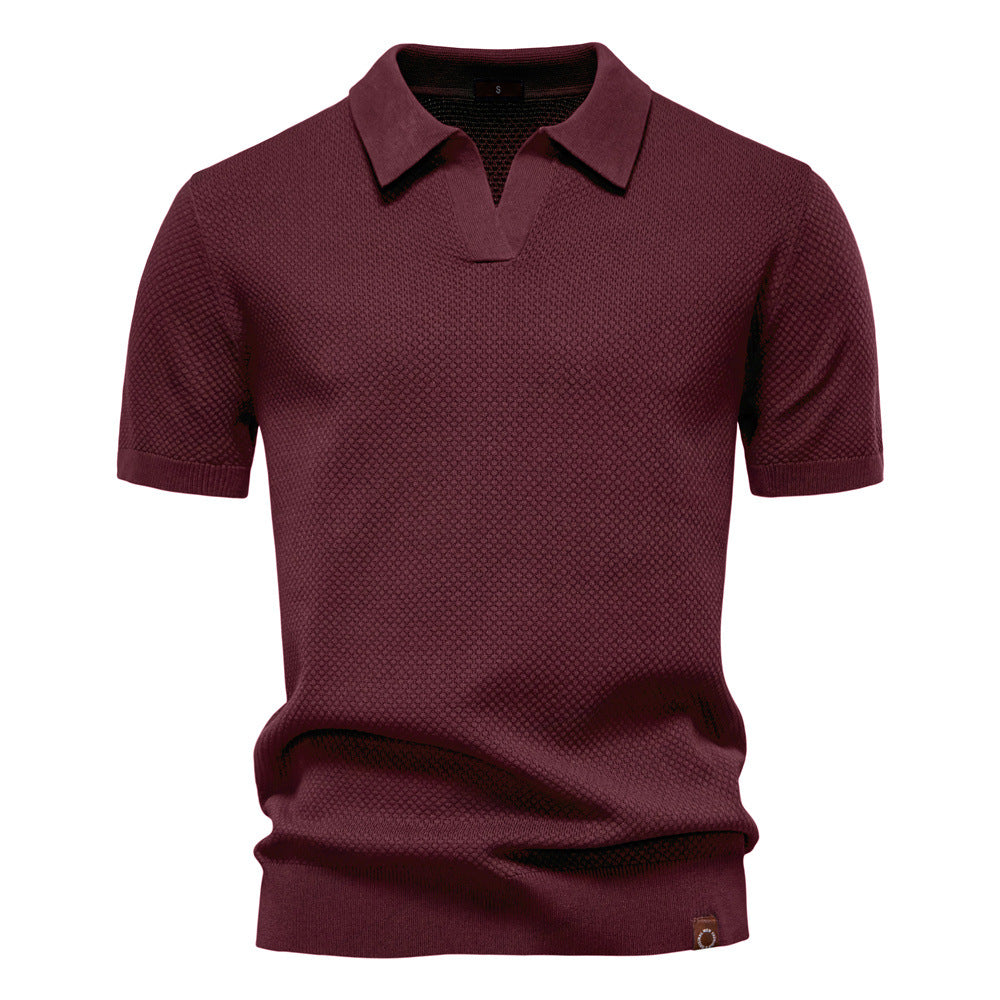 James™ – Structured Polo Shirt