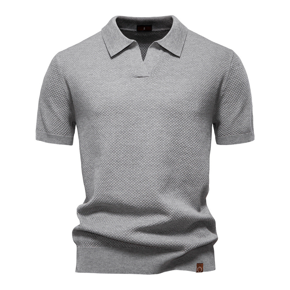 James™ – Structured Polo Shirt