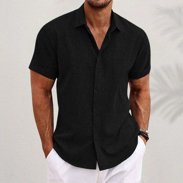 James™ | Classic Linen Shirt