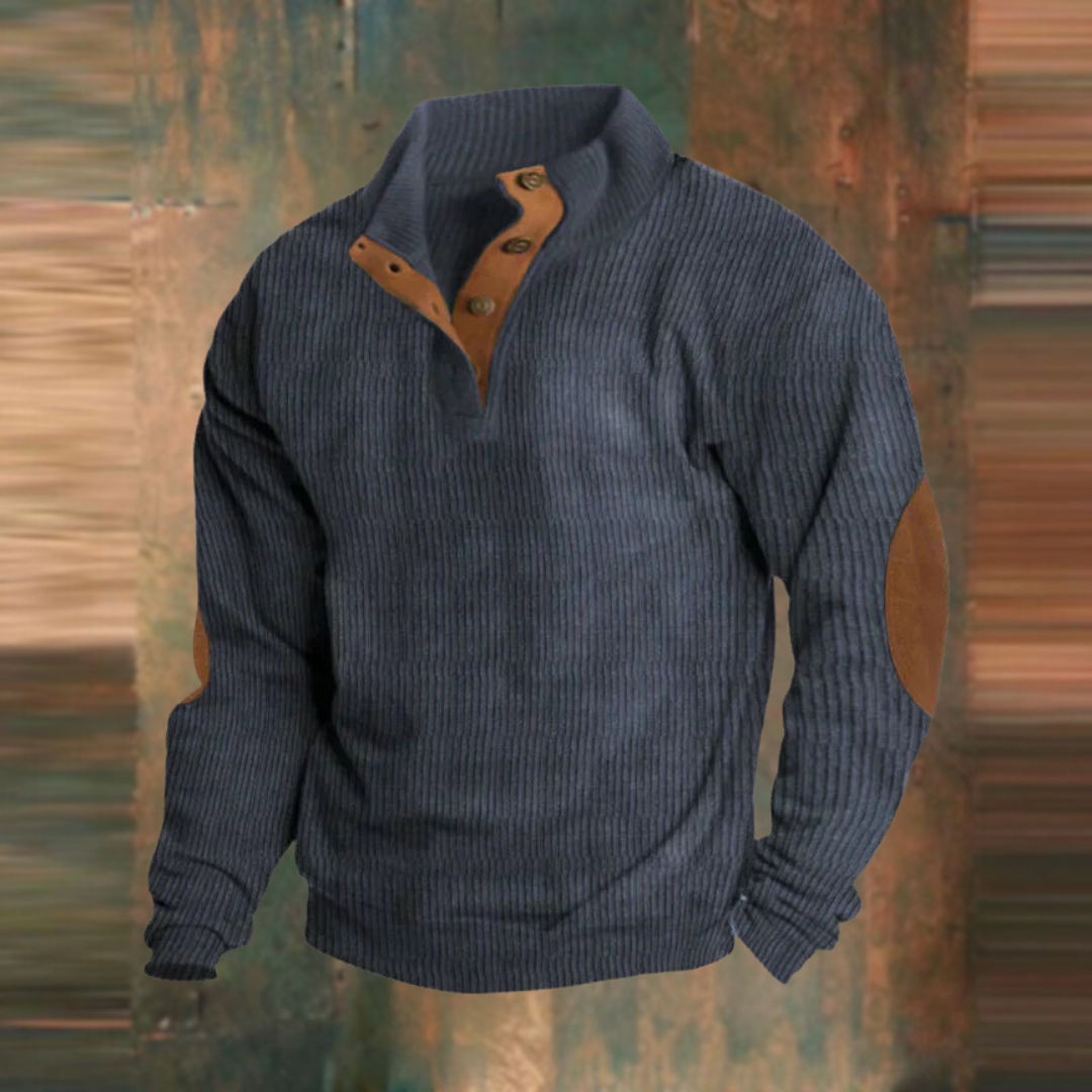 James™ | Comfortable Retro Pullover