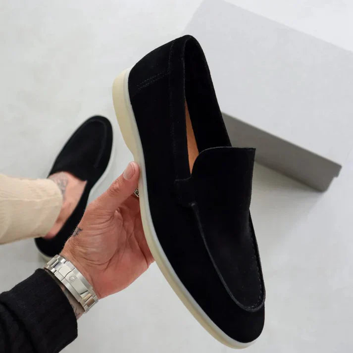 James™ | Elegant Suede Loafers