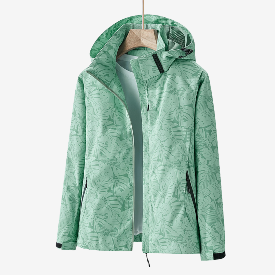 Amy™ - Waterproof Windbreaker
