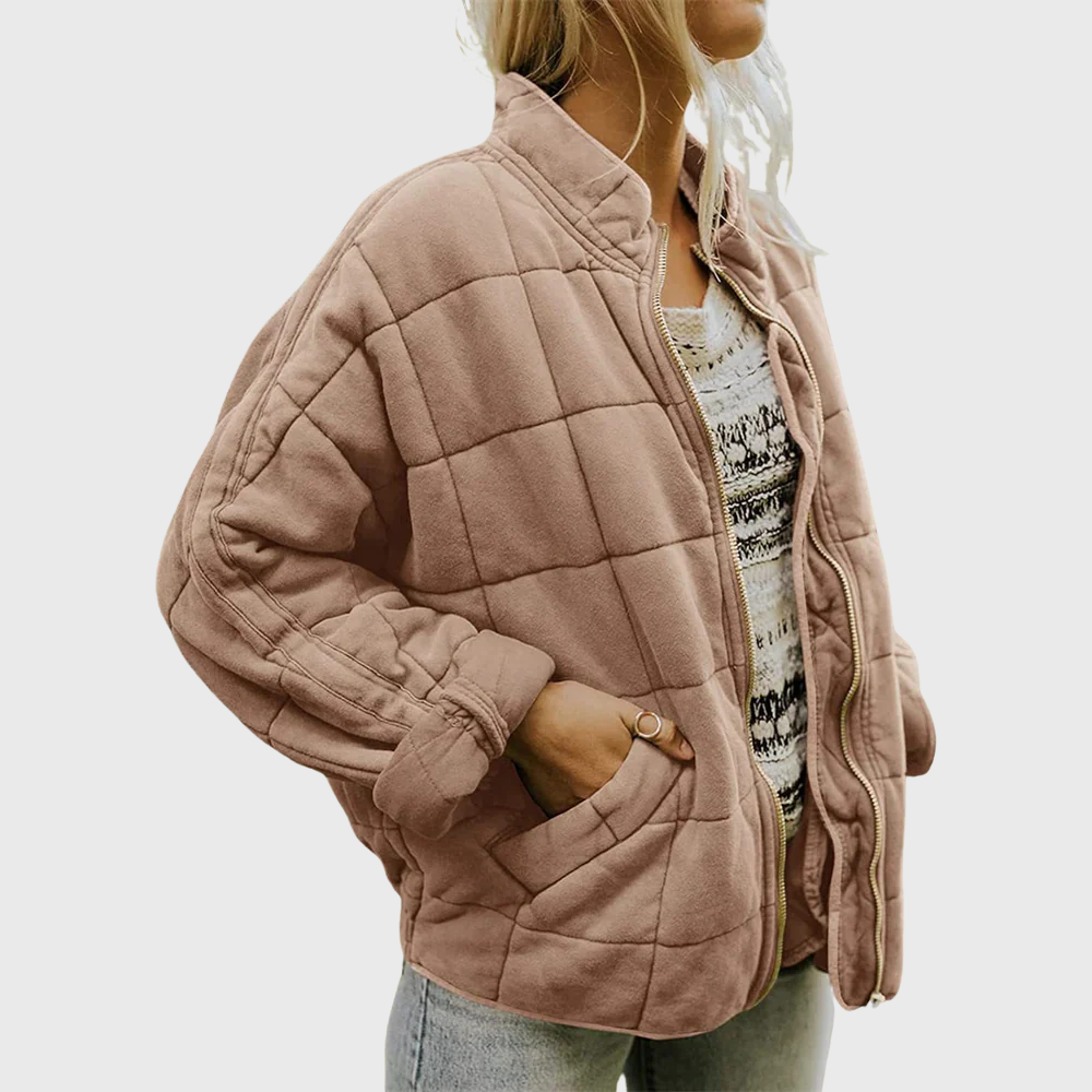 Amelia | Oversized Mid-Season Coat