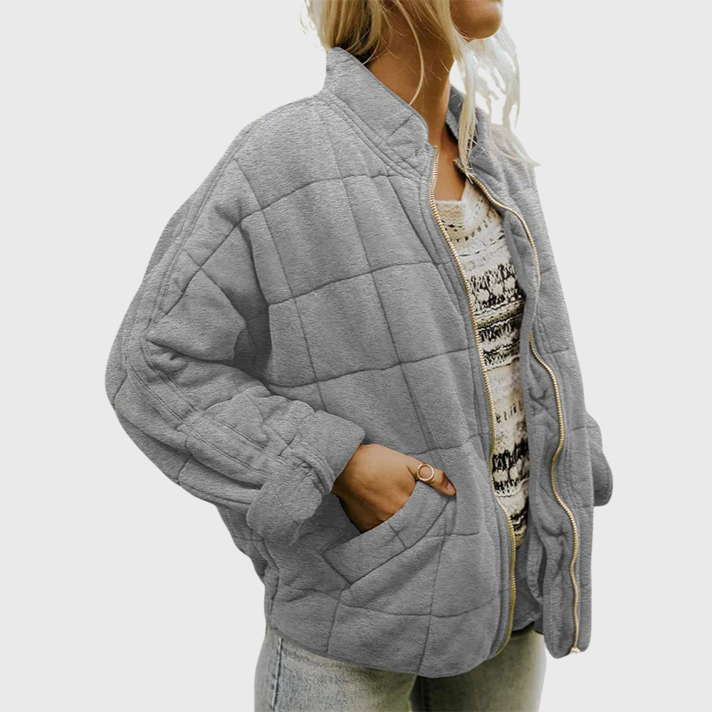 Amelia | Oversized Mid-Season Coat