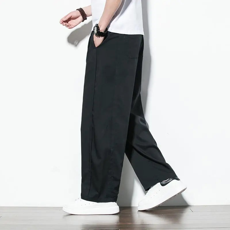 James™ | Relaxed Drawstring Trouser