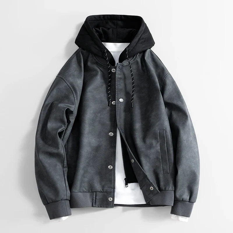 James™ | 2-in-1 Leather Jacket