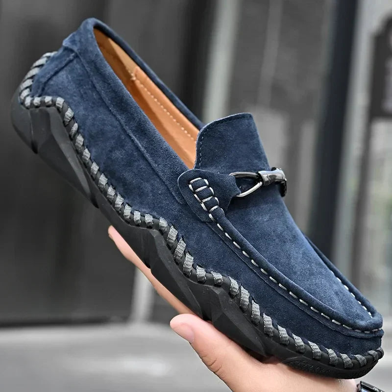 Mocassins Fiorenzo cousus main