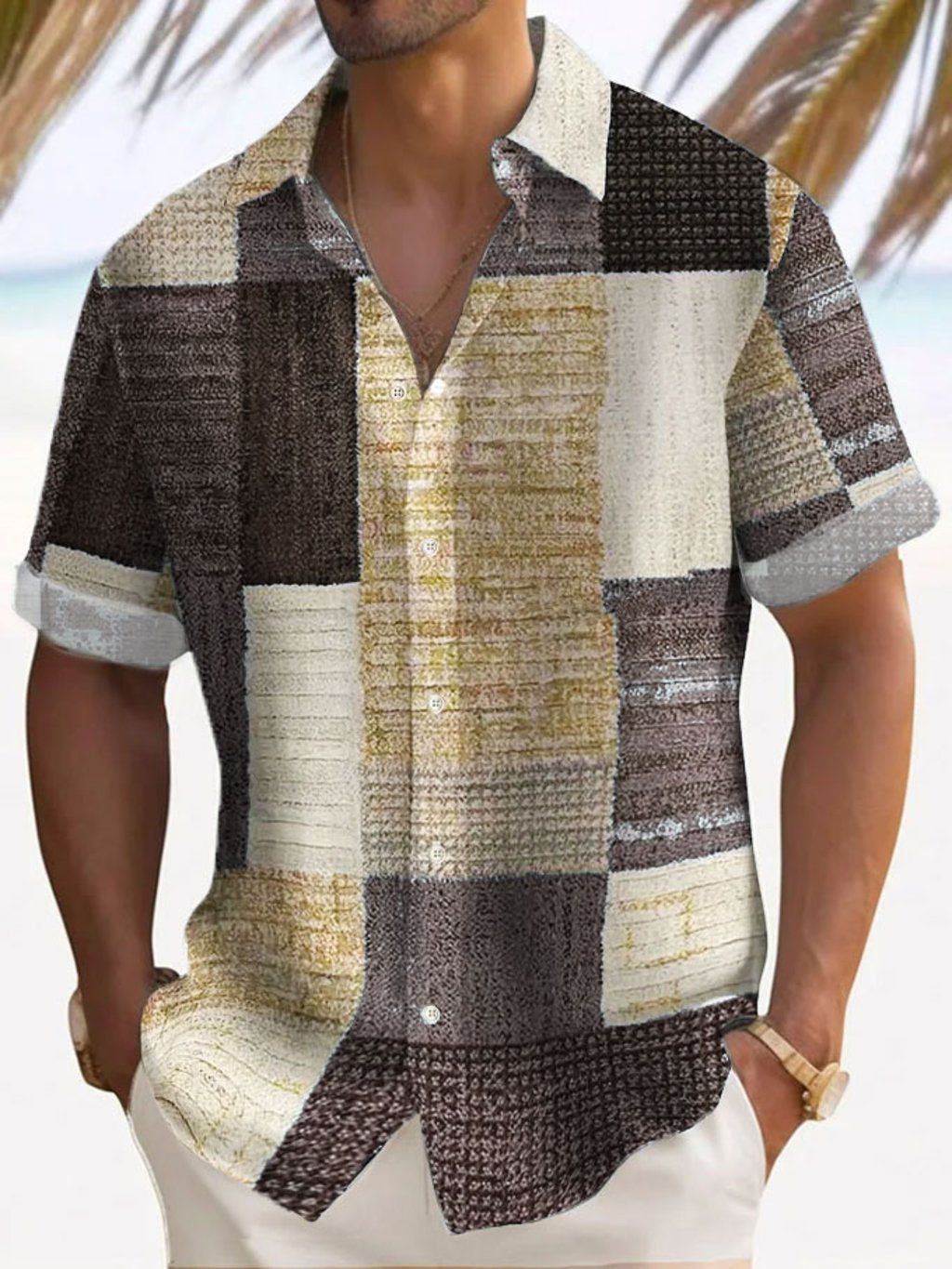 James™ | Elegant Short Sleeve Shirt