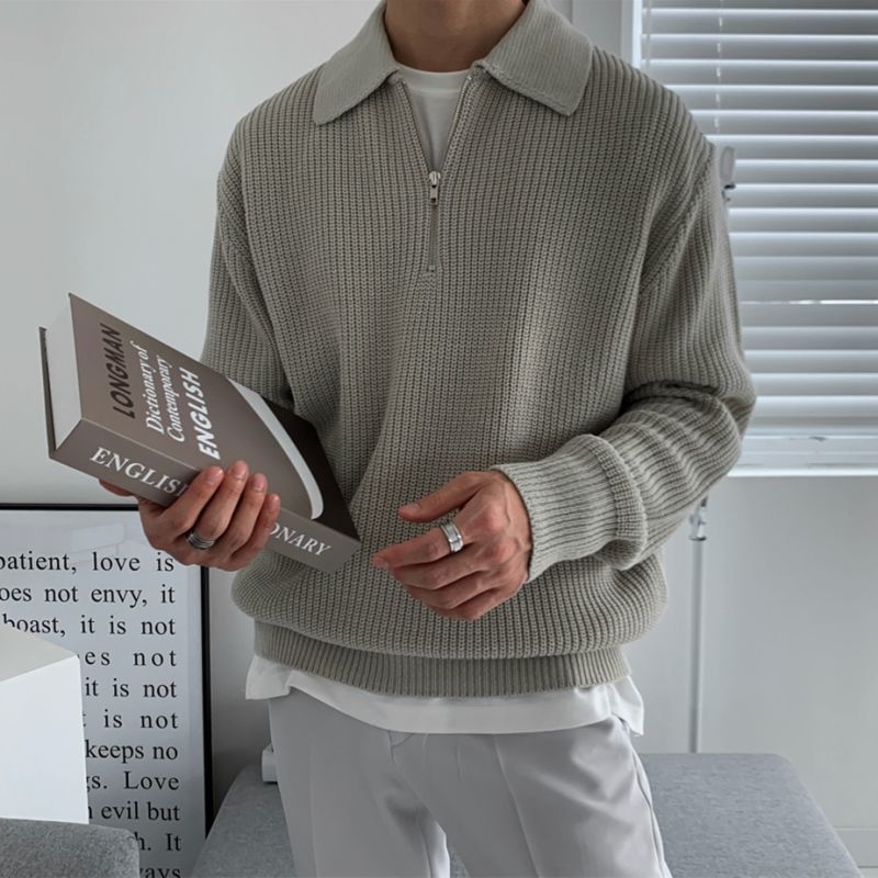James™ | Polo Sweatshirt for Men