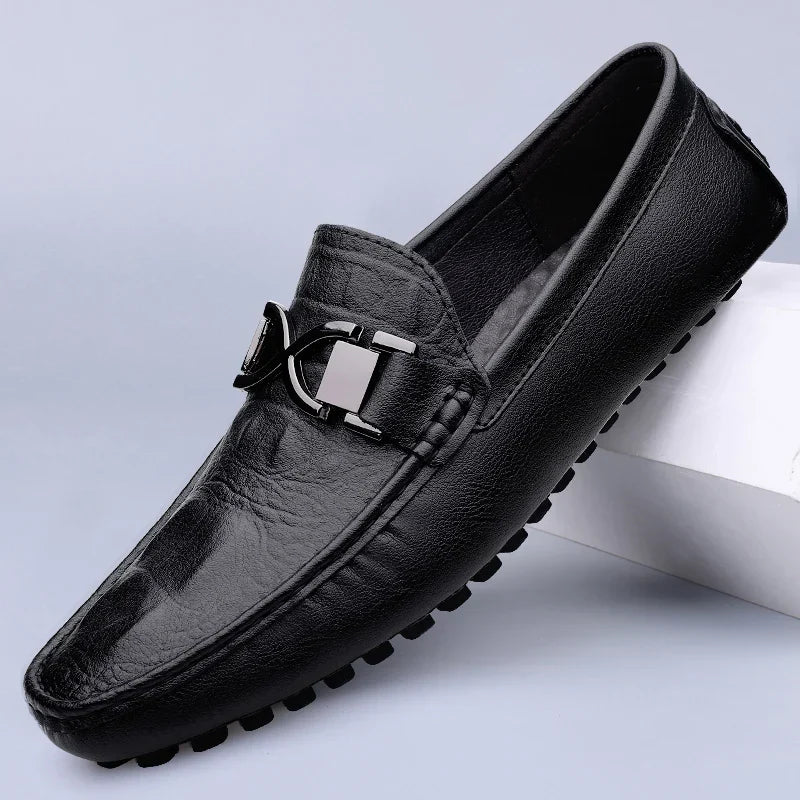 Benson Leather Loafers