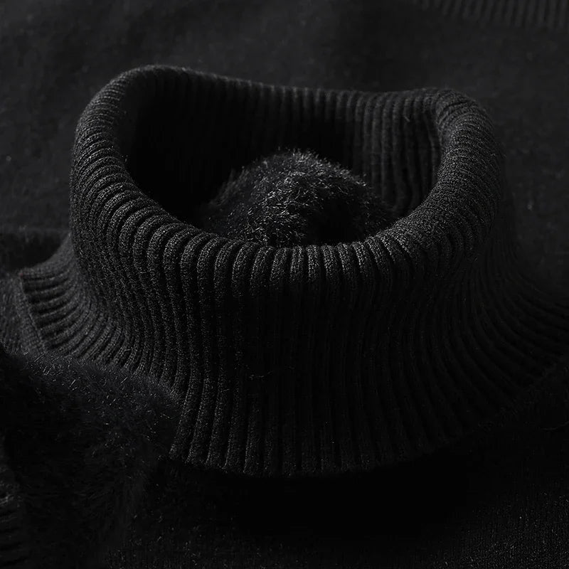 James™ | Classic Turtleneck