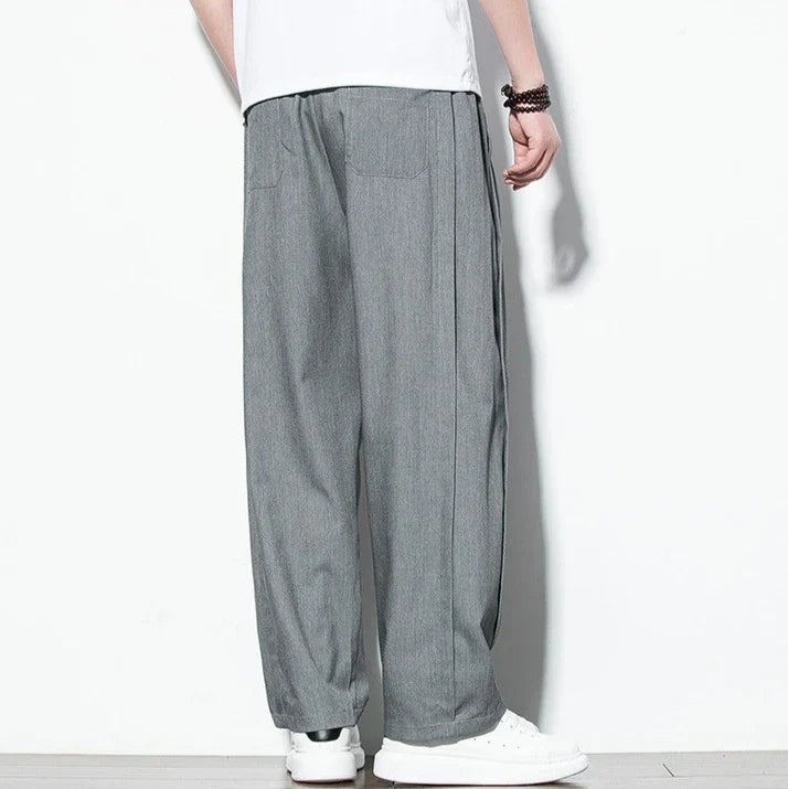 James™ | Relaxed Drawstring Trouser