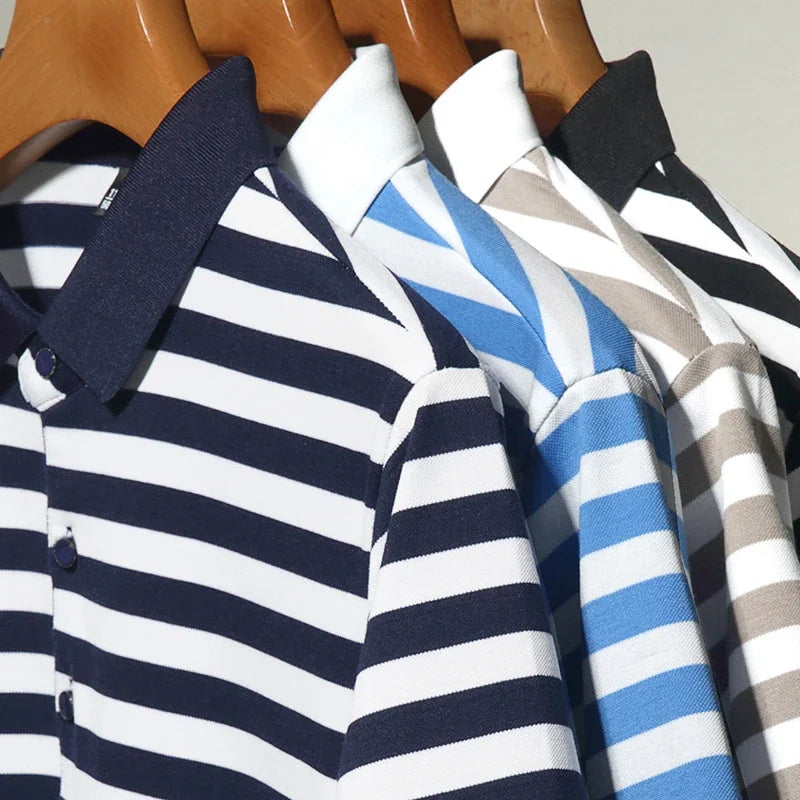 Monterey Stripe Polo