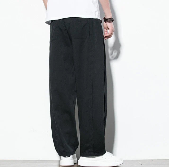 James™ | Relaxed Drawstring Trouser