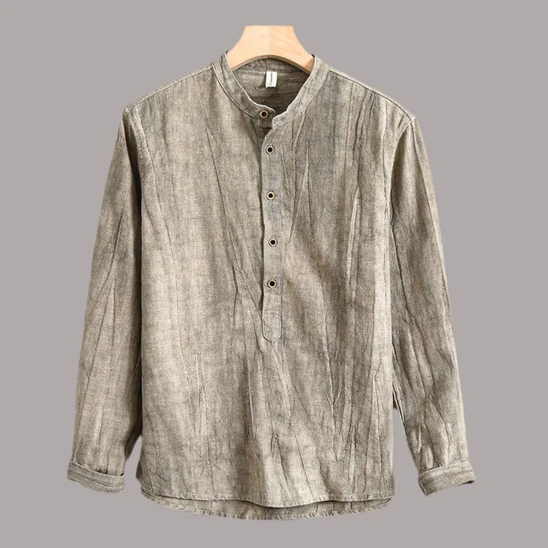 James™ | Stone-Washed Shirt