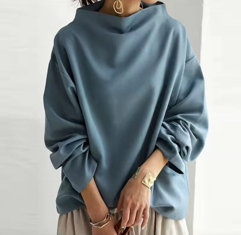 Joanne | High-Neck Soft Knit Top
