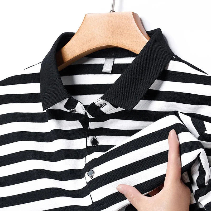 Monterey Stripe Polo