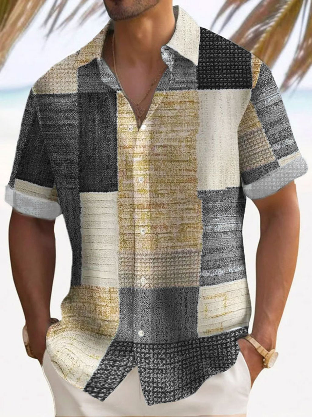 James™ | Elegant Short Sleeve Shirt