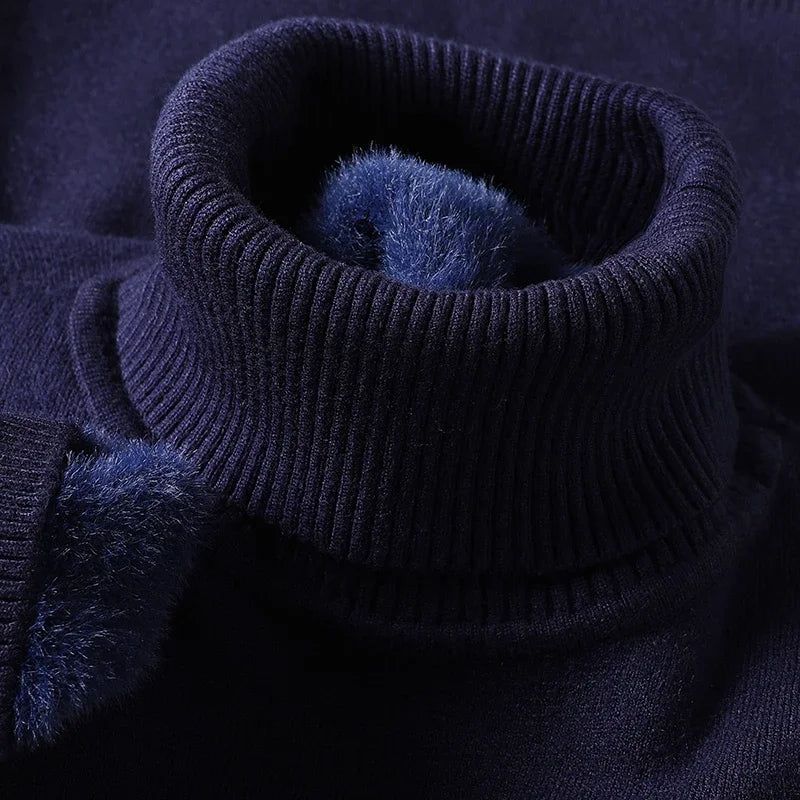 James™ | Classic Turtleneck