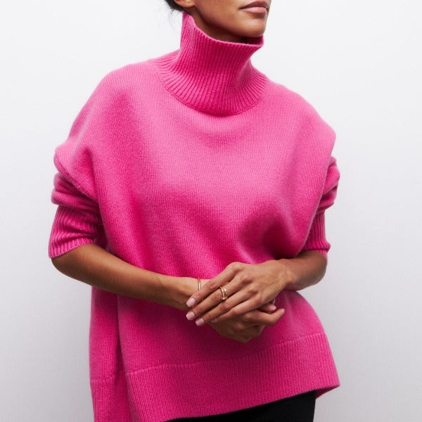 Jane™ | High-Neck Sweater