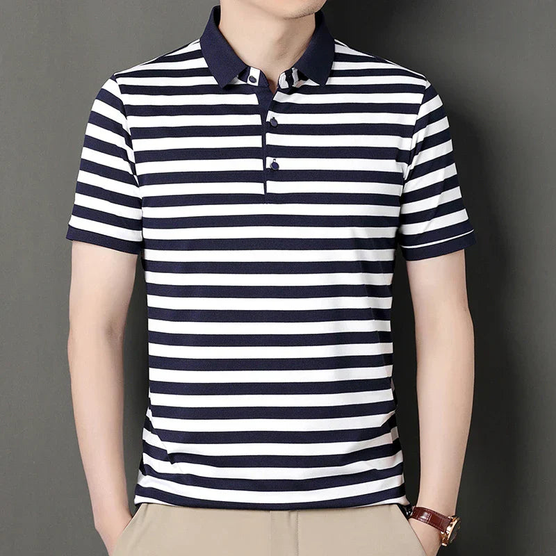 Monterey Stripe Polo