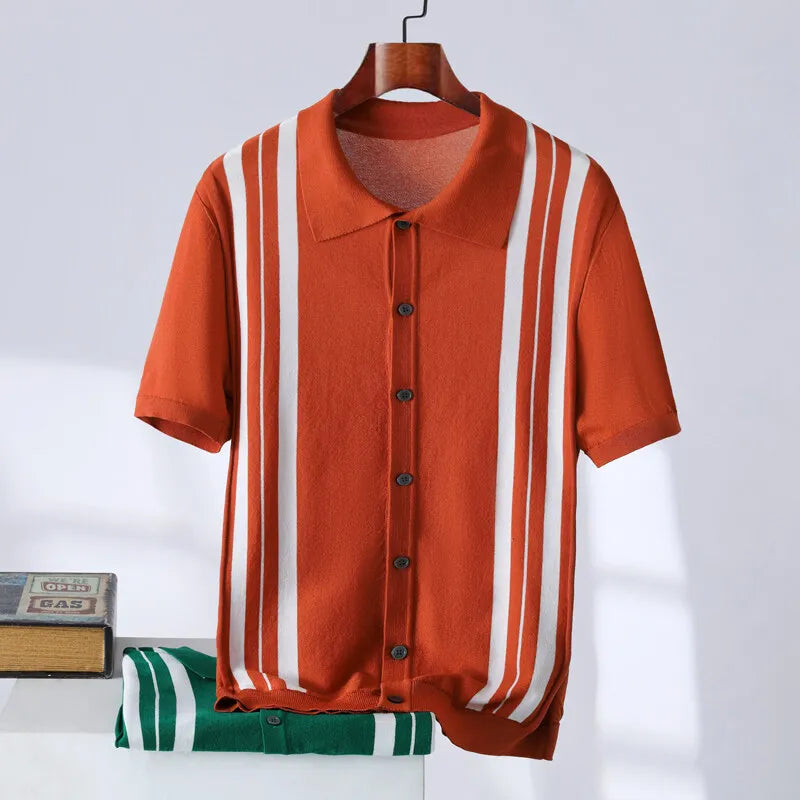 Haverford Striped Polo Shirt