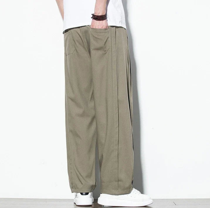James™ | Relaxed Drawstring Trouser