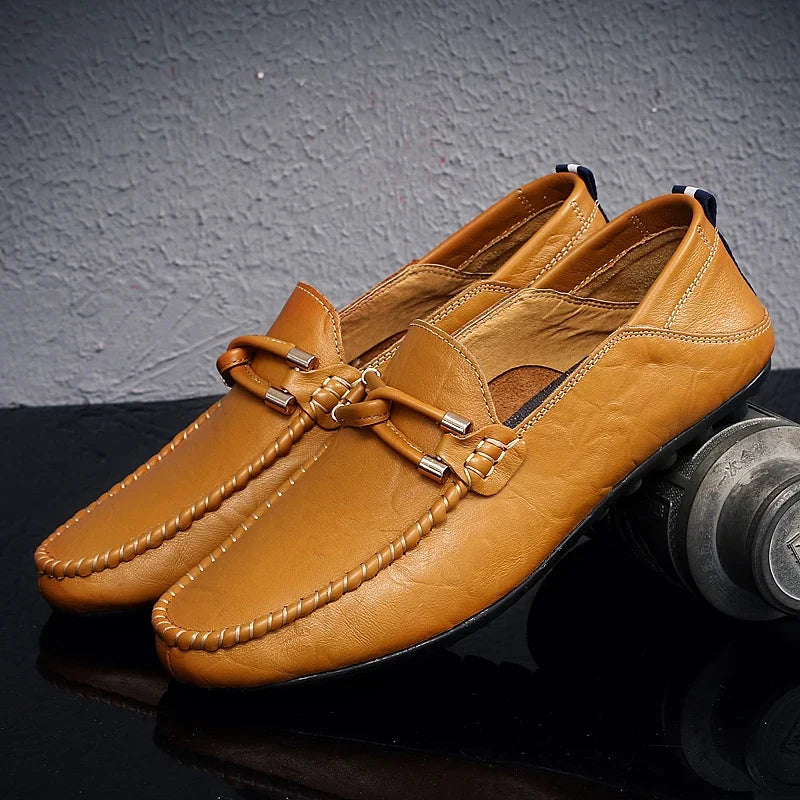 Mocassins en cuir Prescott