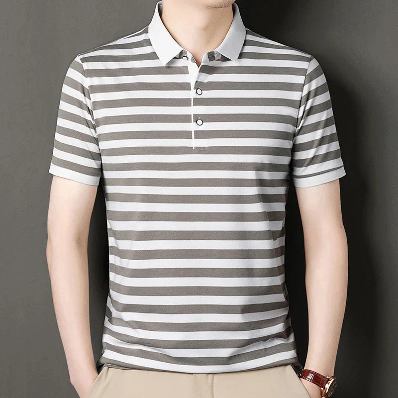 Monterey Stripe Polo