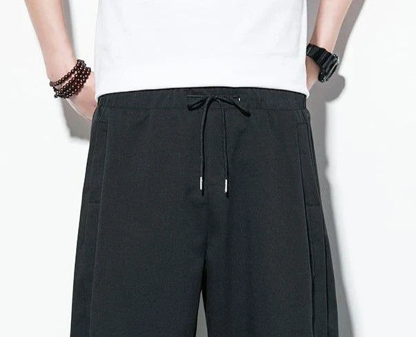 James™ | Relaxed Drawstring Trouser