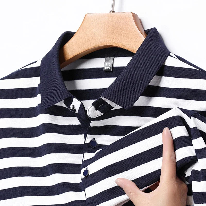 Monterey Stripe Polo