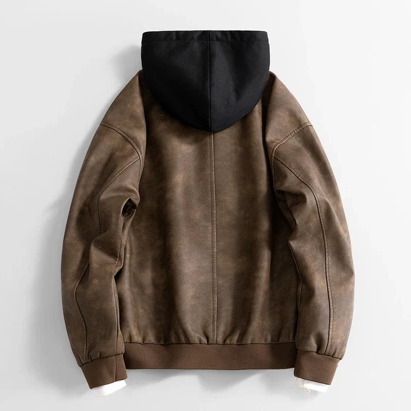 James™ | 2-in-1 Leather Jacket